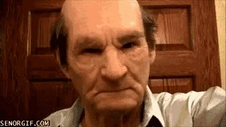 sexy old man GIF by Cheezburger