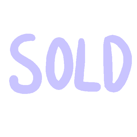 Sold Sticker by aina2hand