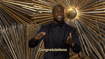 oscars 2016 congratulations GIF by The Academy Awards