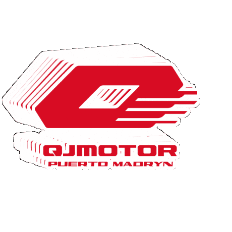 QJ MOTOR PUERTO MADRYN Sticker