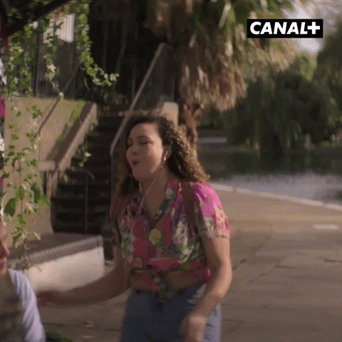Oh Yeah Reaction GIF by CANAL+
