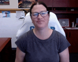 American Sign Language Team GIF by CSDRMS