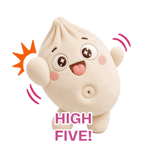 High Five Sticker Sticker by Masko