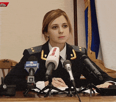 Natalia Poklonskaya GIFs - Find & Share on GIPHY