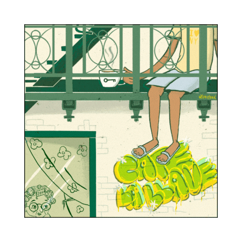 Art Coffee Sticker by Cafe La Llave