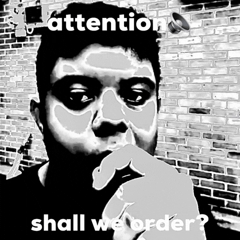 Attention GIF