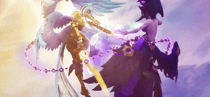 Fallen Angel Magic GIF by League of Legends