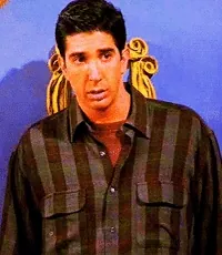 friends sad sigh ross disappointed GIF