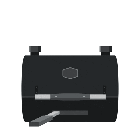 Oklahoma Joe's Sticker