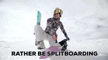 Rather Be Ski GIF by Eivy - Unbored Onboard
