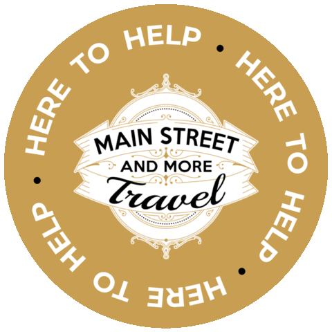 Brayden with Main Street & More Travel Sticker