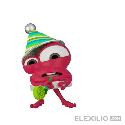 Celebrate Happy Birthday GIF by El Exilio