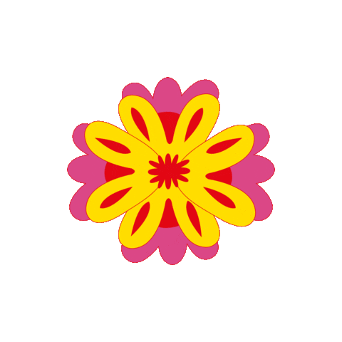 Flower Sticker