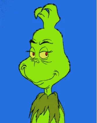 grinning the grinch GIF