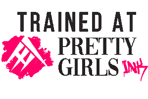 Pretty Girls Ink Sticker