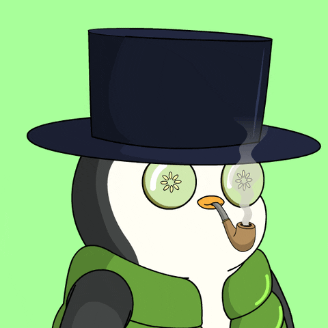 Interested Sherlock Holmes GIF by Pudgy Penguins