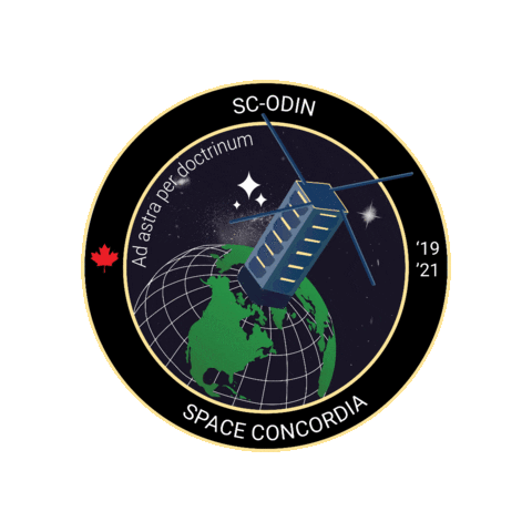 Space Satellite Sticker by Spacecraft Division