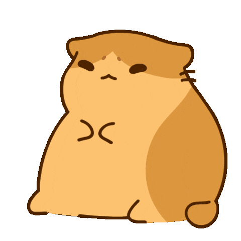 Cats Sticker by Bichi Mao