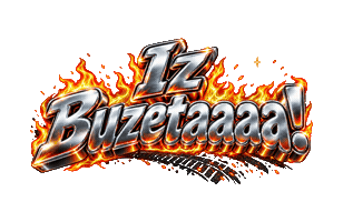 Iz Sticker by KOKTELSI