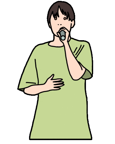 Singer Sticker by ONIUSA