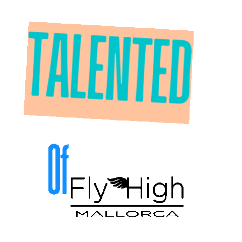 Student Antigravity Sticker by Flyhighmallorca