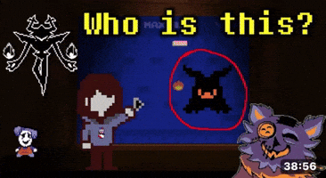 Who Is He GIF