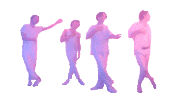 Rock Band Dance Sticker by modernlove.