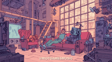 Relaxing Riot Games GIF by League of Legends