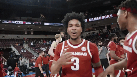 Ncaa Basketball GIF by Arkansas Razorbacks - Find & Share on GIPHY