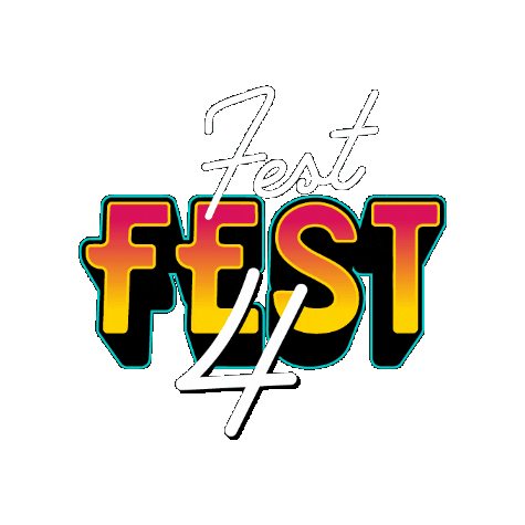 Festfest Sticker by Canvas Design Company