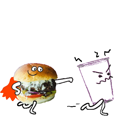 Eating Sticker by dobartek.hr