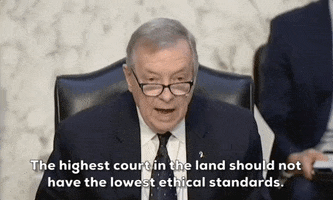 Supreme Court Durbin GIF by GIPHY News