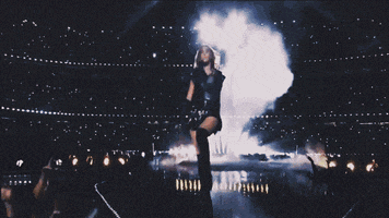Beyonce Superbowl animated GIF