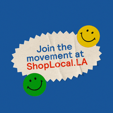 Join the movement at ShopLocal.LA