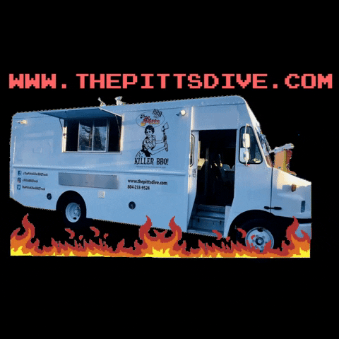 ThePittsDive thepitts bbq food truck GIF
