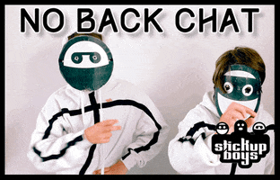Back Chat GIF by Stick Up Music