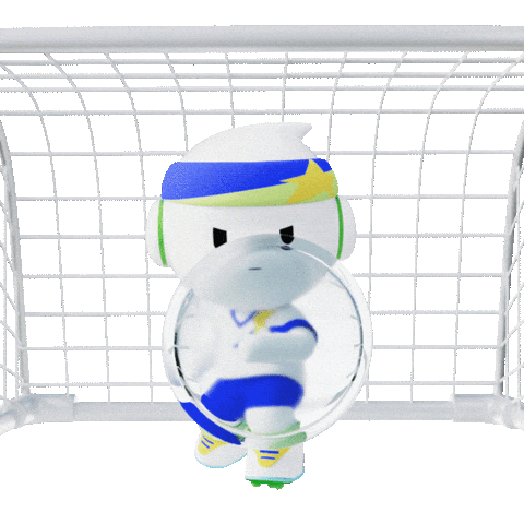 Football Keeps Sticker by OPPO