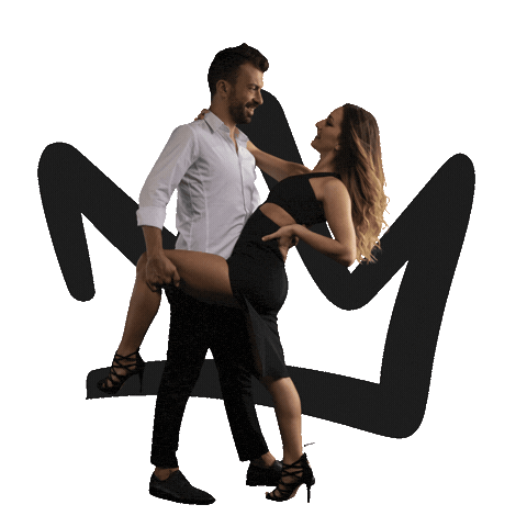 Latin Lovers Salsa Sticker by STH LATIN DANCE ACADEMY