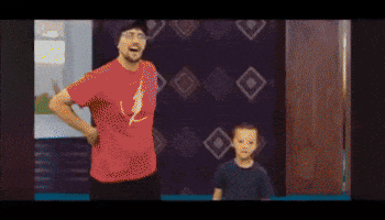 Run Away Hello Neighbor GIF