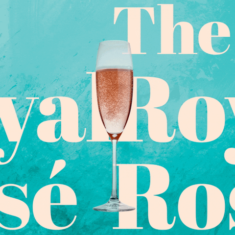 Rose Sparkling GIF by Bar Royal