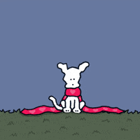 Staying Warm Sweater Weather GIF by Chippy the Dog