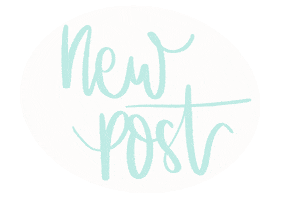 New Post Flashing Sticker