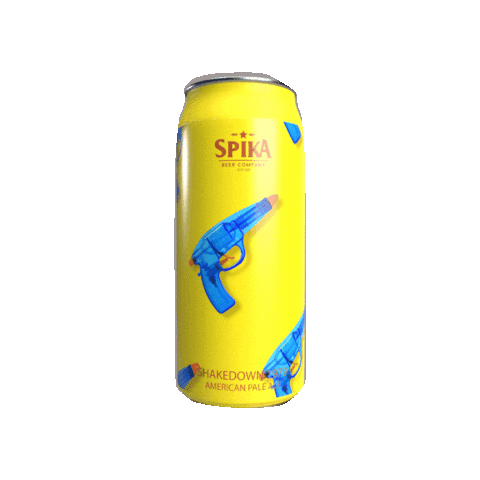 Cerveza Spika Sticker
