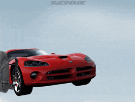 Need For Speed Pair Of Shoes GIF