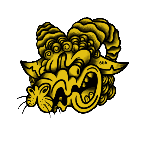 Art Illustration Sticker