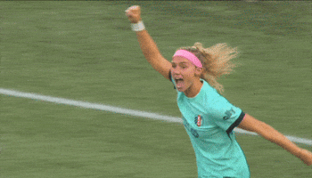 Goalcelebration GIF by National Women's Soccer League