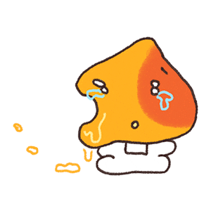 Fruit Peach Sticker