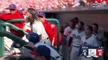 Curtain Call Sport GIF by MLB