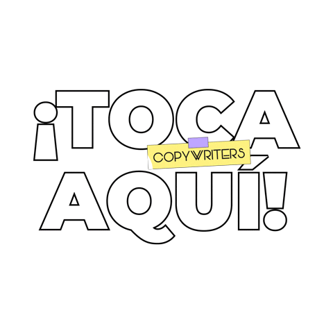 Tocaaqui Sticker by Agencia Copywriters Chile