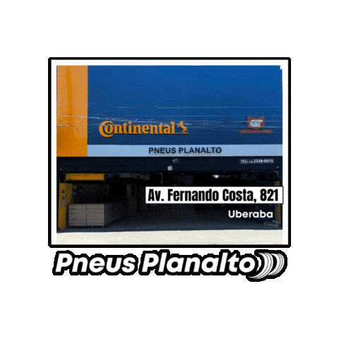 Uberaba Sticker by Pneus Planalto